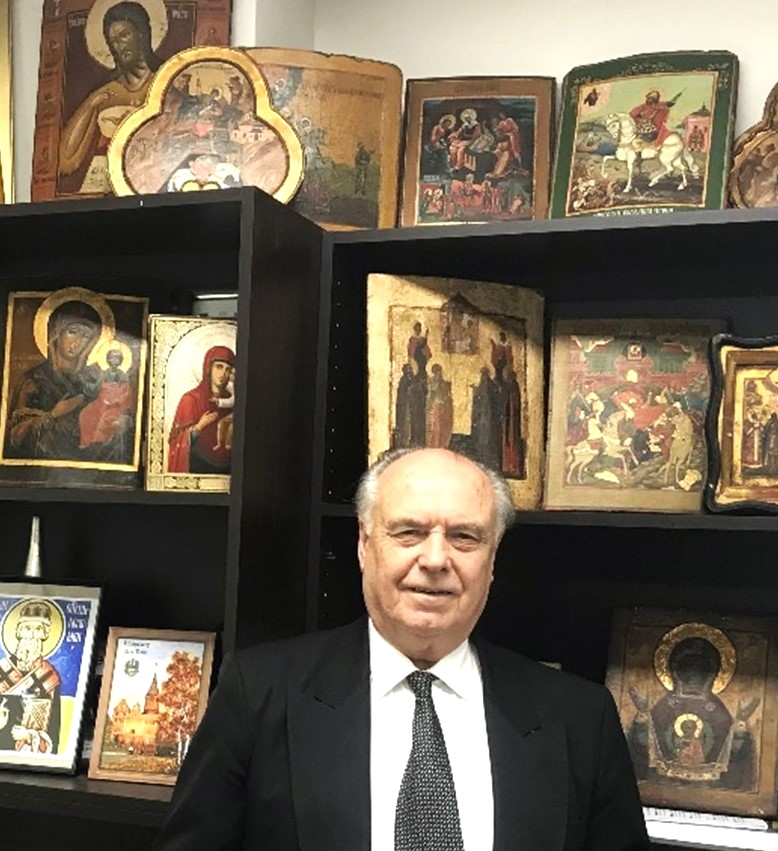  Михаил Моисеевич Овчинников