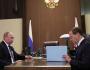 Медведев представил Путину кандидатов в министры.