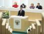 Дмитрий Патрушев выступил с докладом в СФ РФ.